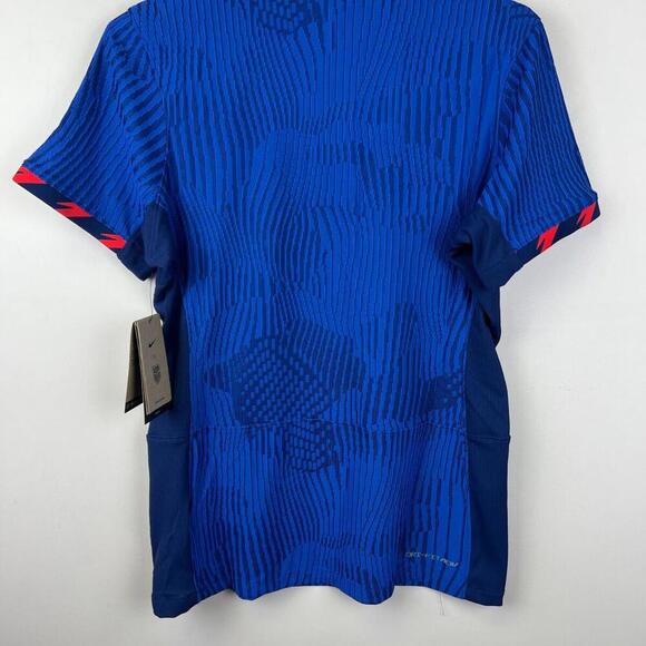 Nike USWNT 2023 Home Authentic Jersey DR3860-406 Women’s M Slim Fit Blue USA NWT - Picture 2 of 8